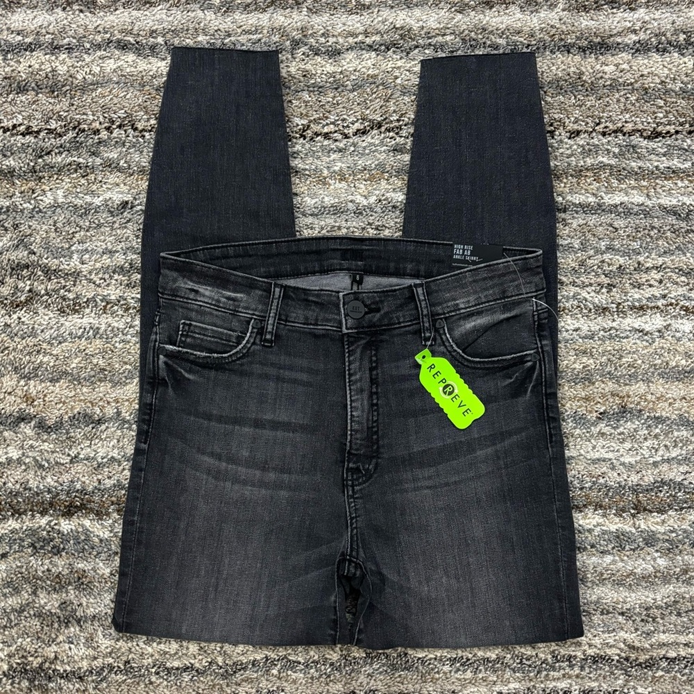 KUT From The Kloth High Rise Skinny Jeans Sz 6 NWT | KUT High Rise Skinny Jeans*